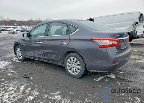 2014 Nissan Sentra Sv from USA, damaged, VIN 3N1AB7AP2EY223658